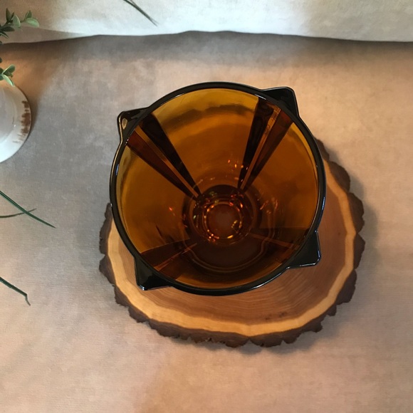 Art Deco  1961 Anchor Hocking atomic/rocket vase - Picture 4 of 15